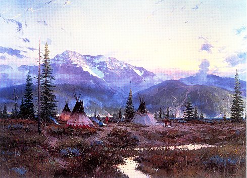 (image for) Handmade Oil painting for home canvas, oil painting framed canvas for living room Thomas Kinkade's painting,No.79